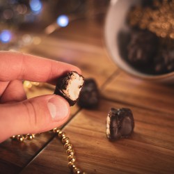 Ourson noir Guimauve bio - Votre marché de Noël