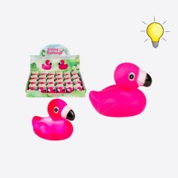 Flamant rose lumineux