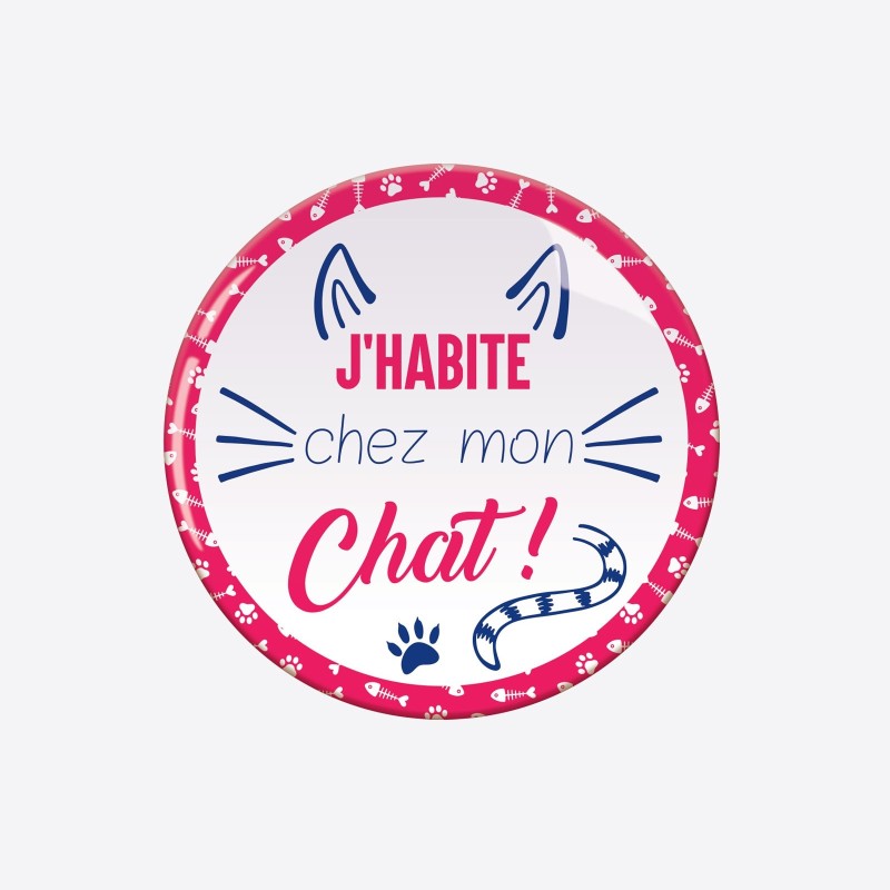 Magnet "Chat"