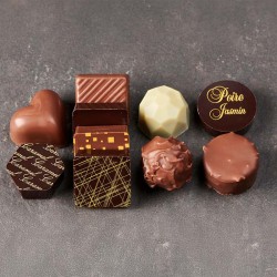Ballotin cœur de chocolat