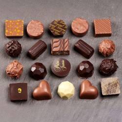 Ballotin cœur de chocolat