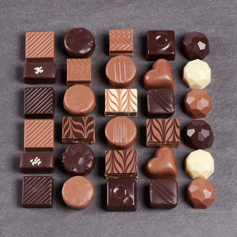 Coffret prestige tout praliné