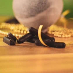 Ballotin d'orangettes au chocolat noir