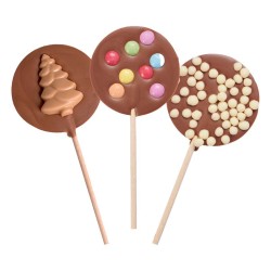Lot de 3 sucettes