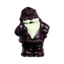 Père Noël chocolat 14 cm