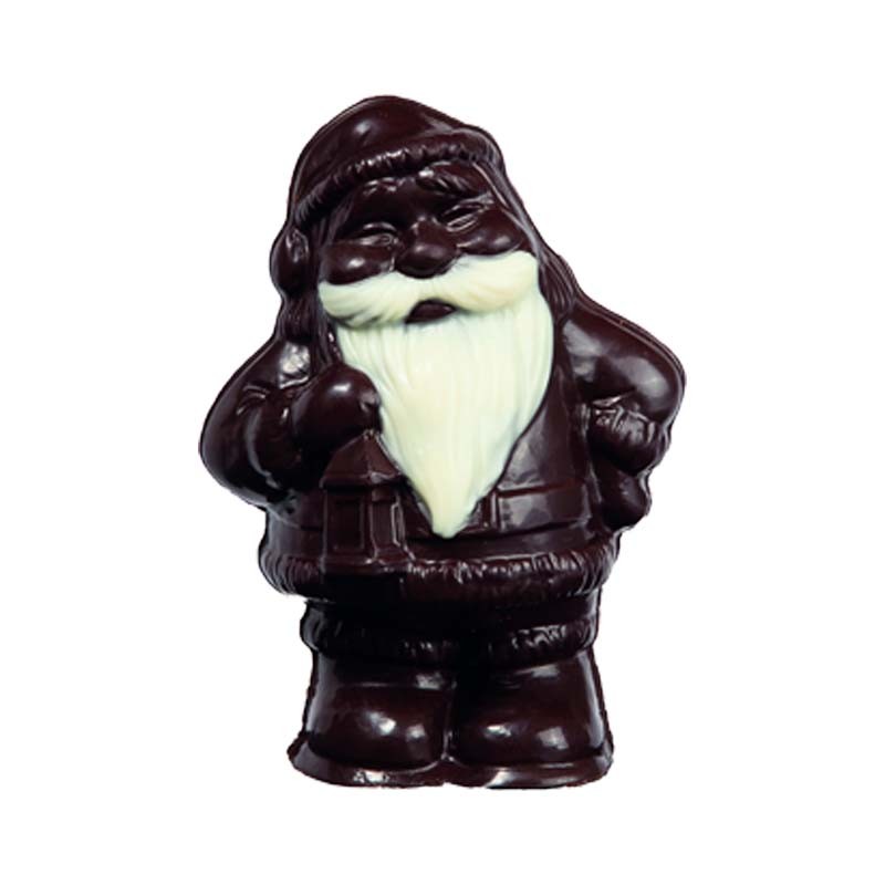 Père Noël chocolat 14 cm