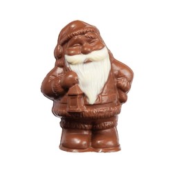 Père Noël chocolat 14 cm