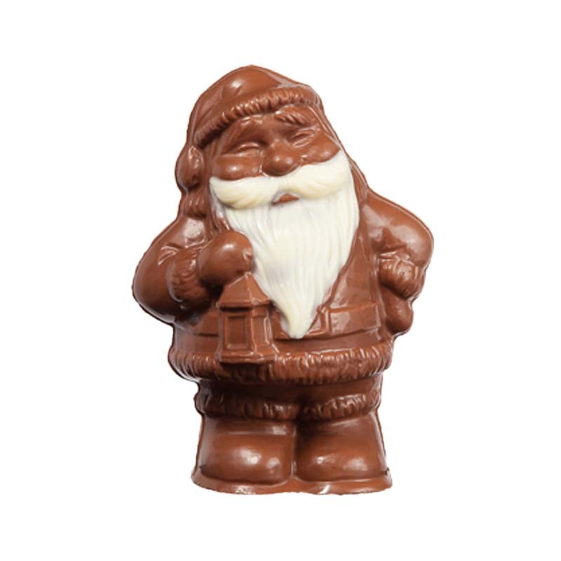 Père Noël chocolat 14 cm
