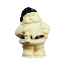 Père Noël chocolat 14 cm