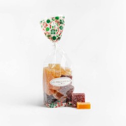 Sachet festif - Pavés de pâtes de fruits