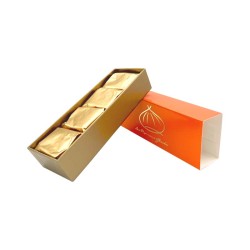 Réglette Quatuor - 4 marrons glacés