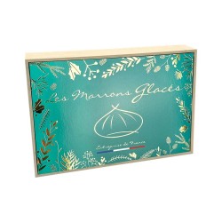 Coffret 8 marrons glacés