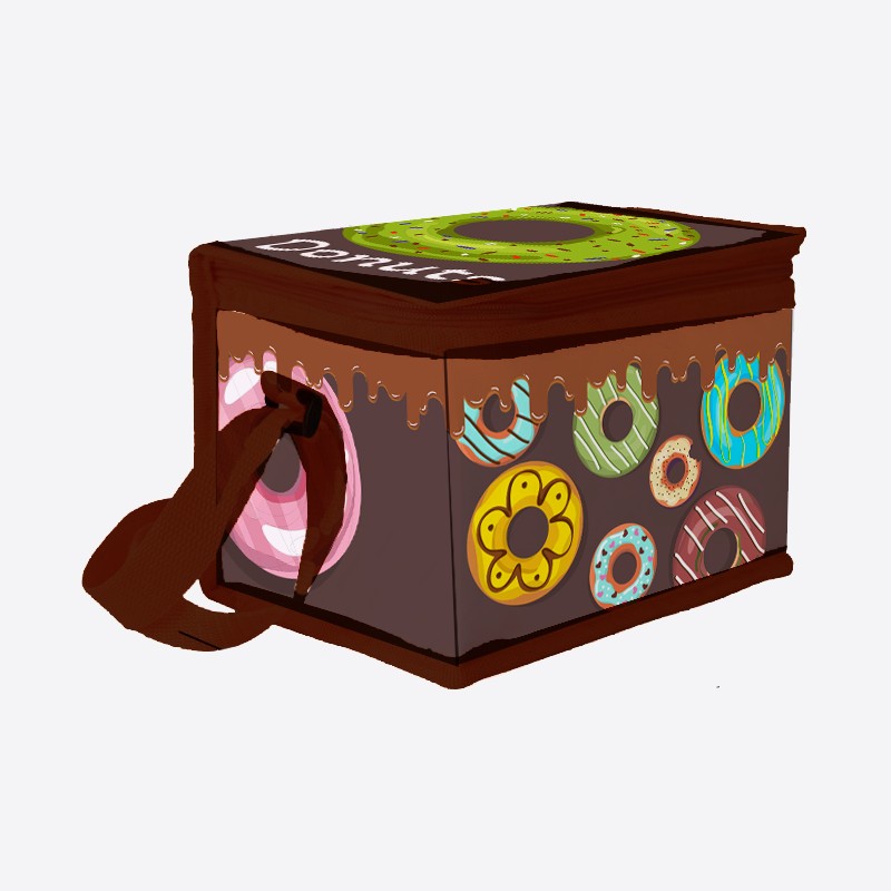 Lunch Bag "Donuts" Lunch Bag "Donuts"