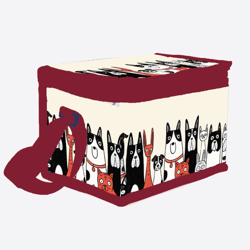 Lunch Bag "Dog Lover" Lunch Bag "Dog Lover"