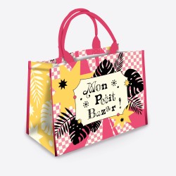 Sac Trendy "Mon petit bazar"