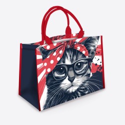 Sac Trendy "Cat power"