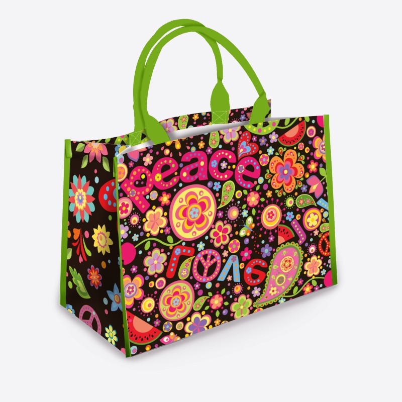Sac Trendy "Peace and Love"