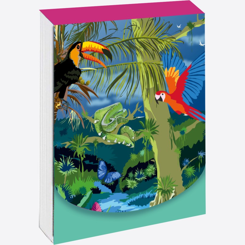 Pocket Notes "Jungle" Pocket Notes "Jungle"
