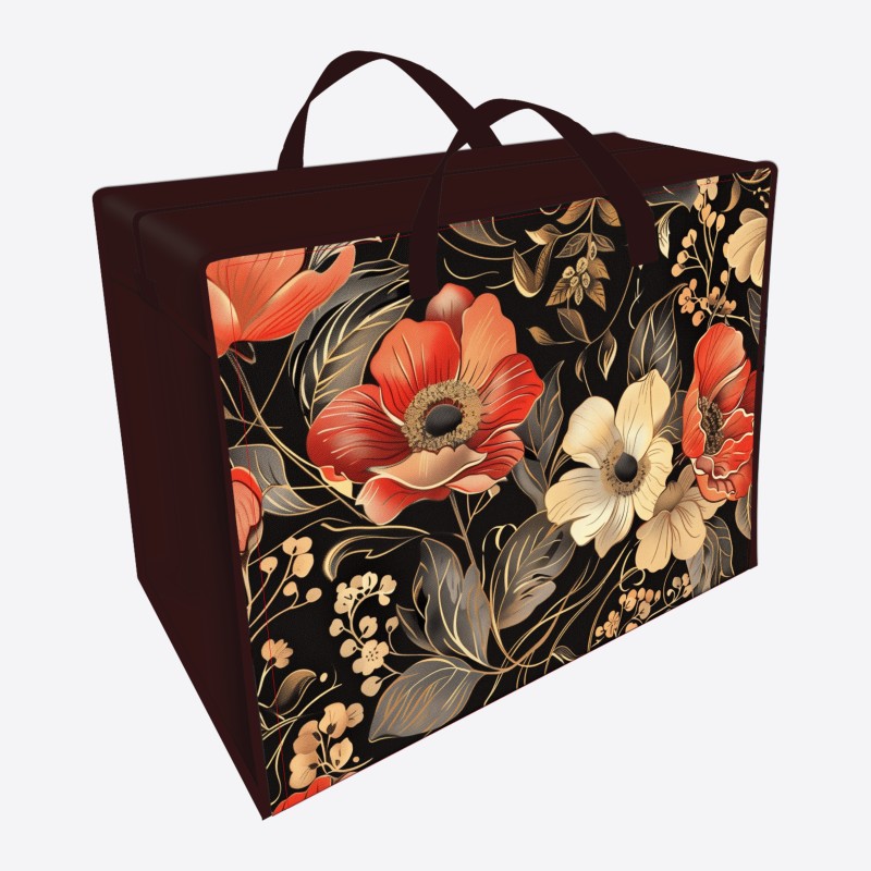 Sac de rangement "Fleurs"