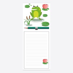 Mémo-Magnet "Grenouille"