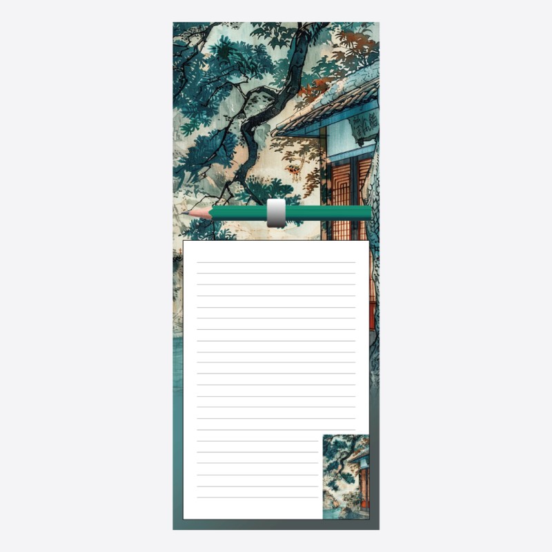 Mémo-Magnet "Voyage en Asie"