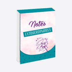 Pocket note "Extraodinaires"