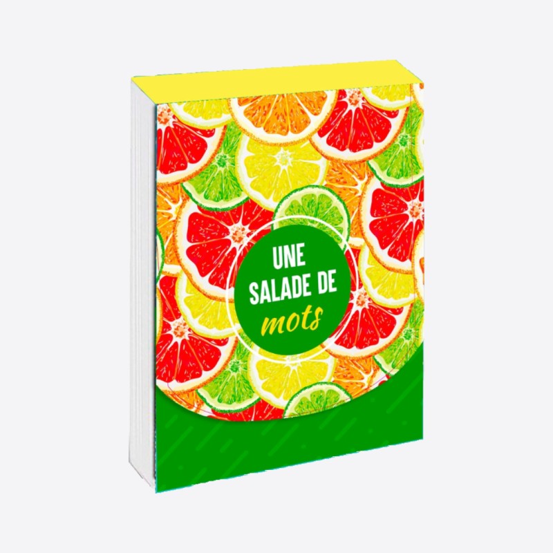 Pocket note "Salade de Mots"