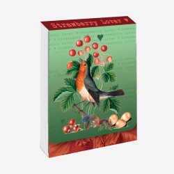 Pocket Notes "Strawberry Lover"