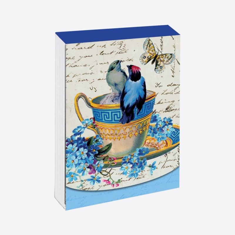 Pocket note "Tea time"