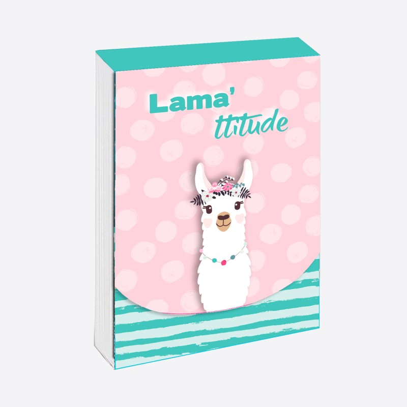 Pocket note "Lama'titude"