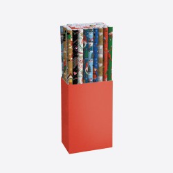 Lot de 5 rouleaux de papier cadeaux