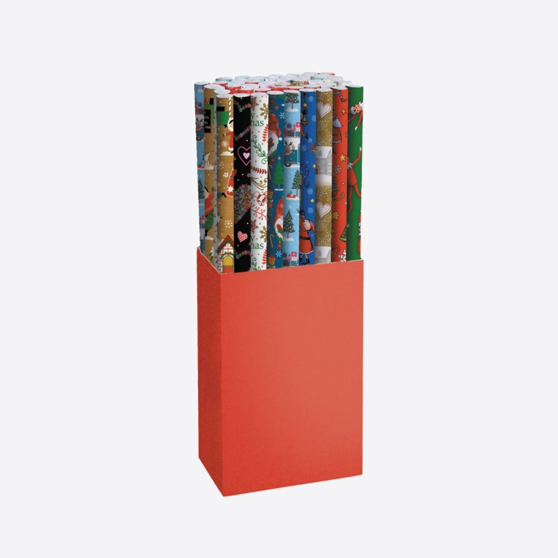Lot de 5 rouleaux de papier cadeaux